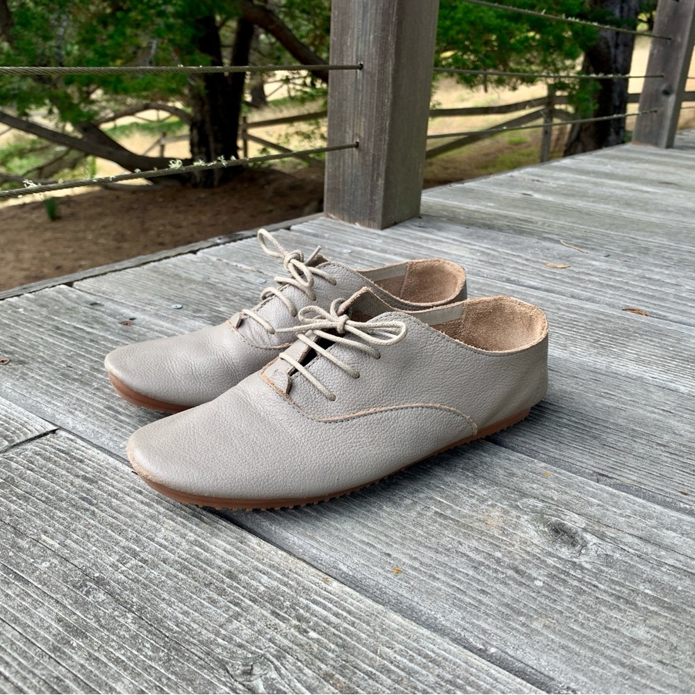 Anothersoles Grey Shoes - Size 37 - Picture 11 of 11